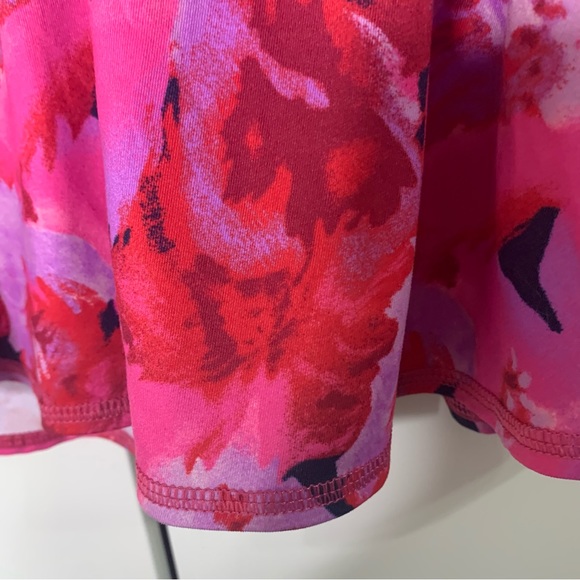 Girl’s All in Motion Printed Athletic Skort - Picture 4 of 11